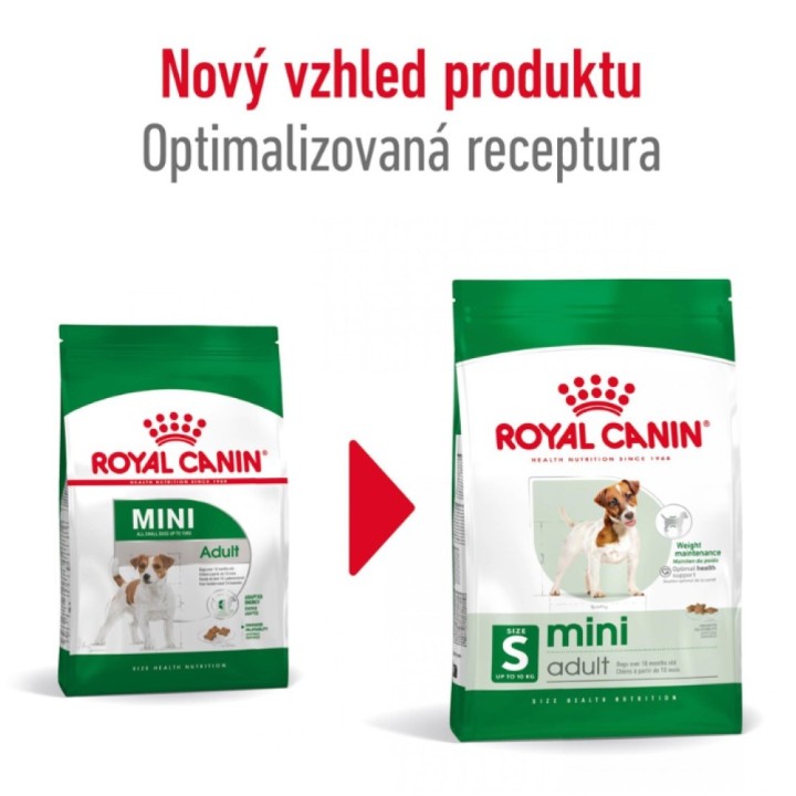 Poškozený Royal Canin  7,5kg mini Adult S dog